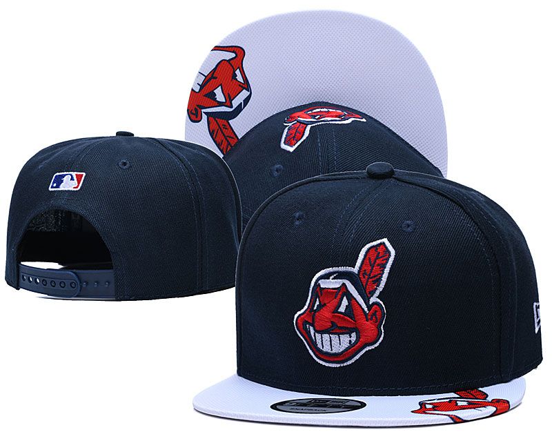 2022 MLB Cleveland Indians Hat TX 219-0